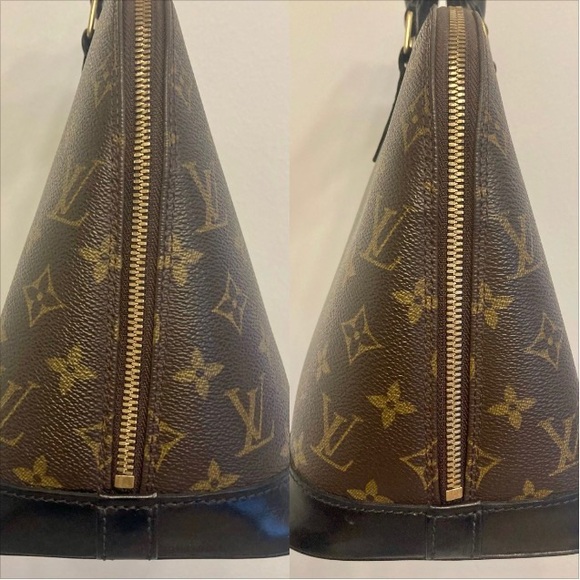 Authentic Louis Vuitton Alma PM bag , Customized - Picture 4 of 10